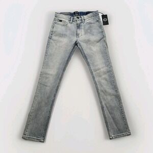 RVCA Rockers  Skinny Fit Jeans Men's  Size 31 X 32 New With Tags Denim Pants